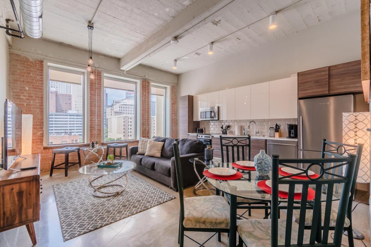 Ga Living Suites- Downtown Dallas Corporate Suites Eksteriør billede