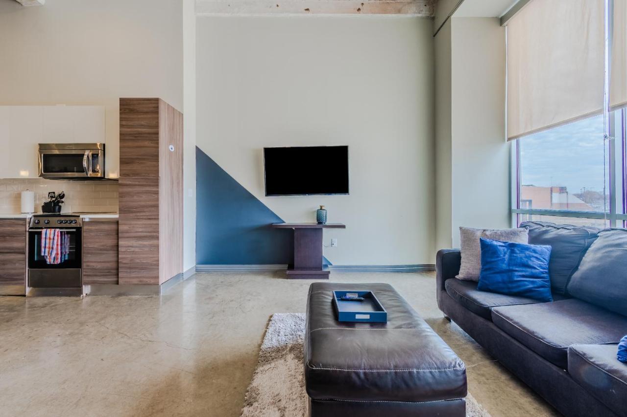 Ga Living Suites- Downtown Dallas Corporate Suites Eksteriør billede