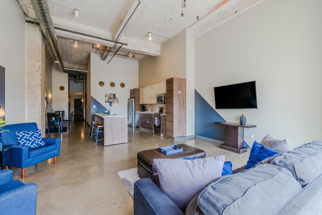 Ga Living Suites- Downtown Dallas Corporate Suites Eksteriør billede