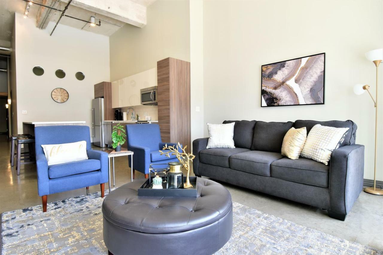 Ga Living Suites- Downtown Dallas Corporate Suites Eksteriør billede
