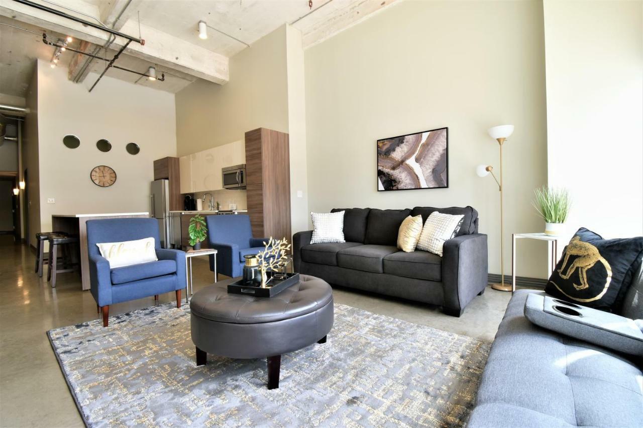 Ga Living Suites- Downtown Dallas Corporate Suites Eksteriør billede
