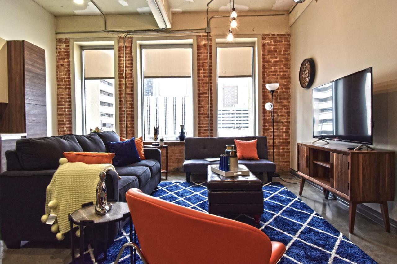 Ga Living Suites- Downtown Dallas Corporate Suites Eksteriør billede
