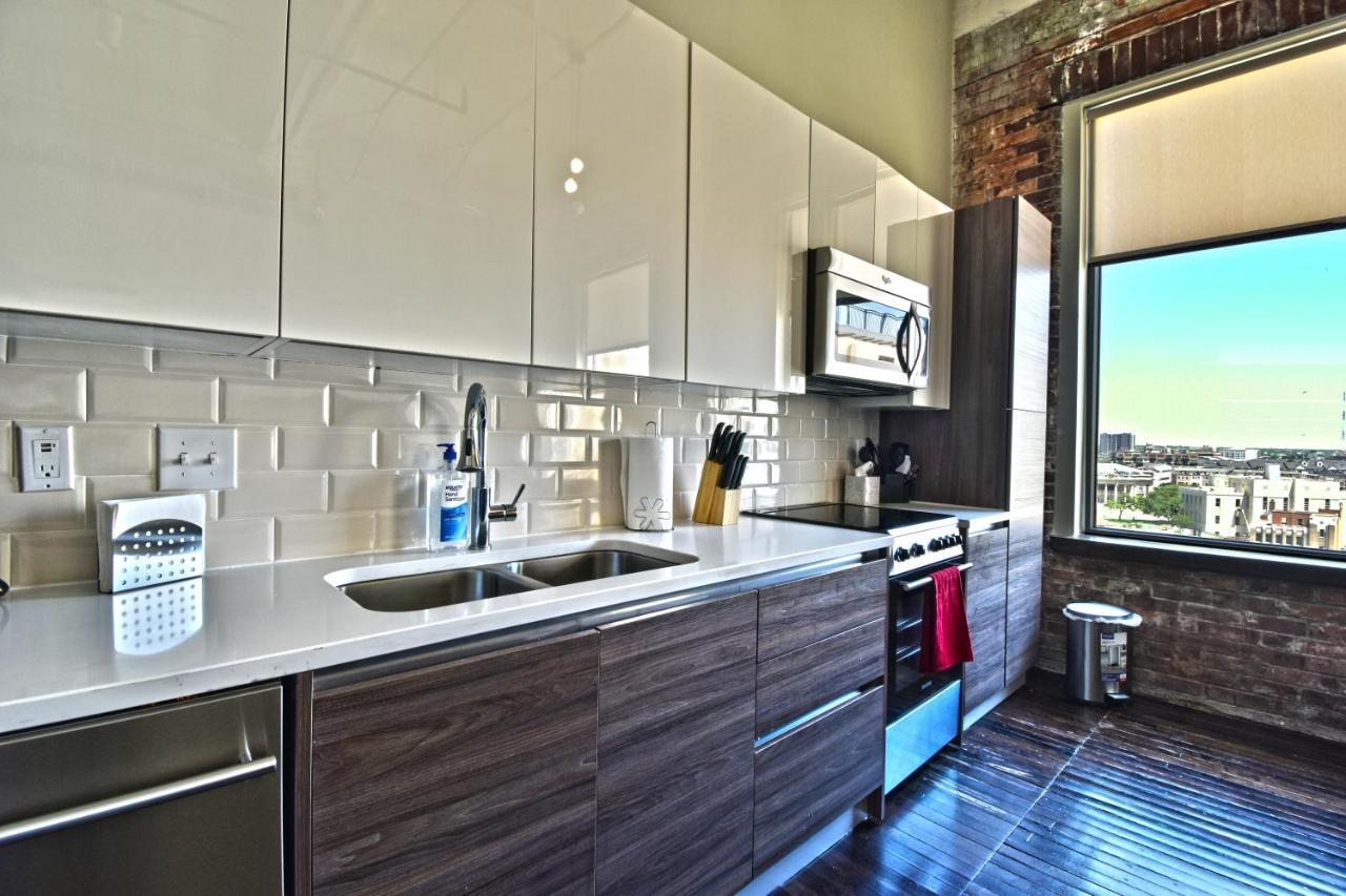 Ga Living Suites- Downtown Dallas Corporate Suites Eksteriør billede