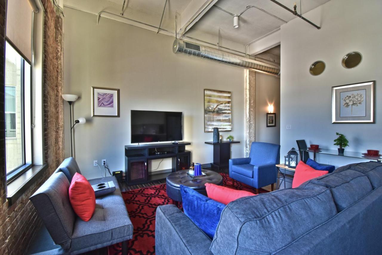 Ga Living Suites- Downtown Dallas Corporate Suites Eksteriør billede
