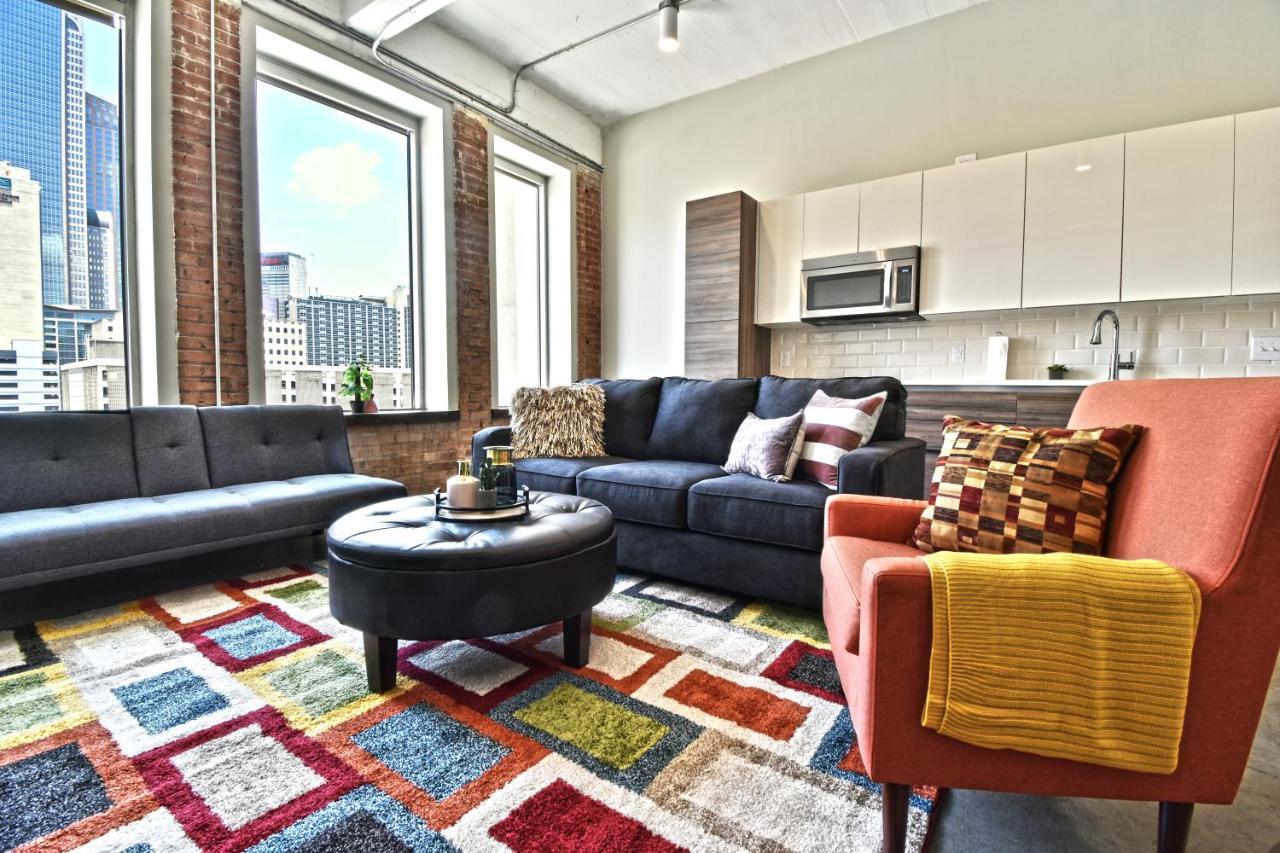 Ga Living Suites- Downtown Dallas Corporate Suites Eksteriør billede