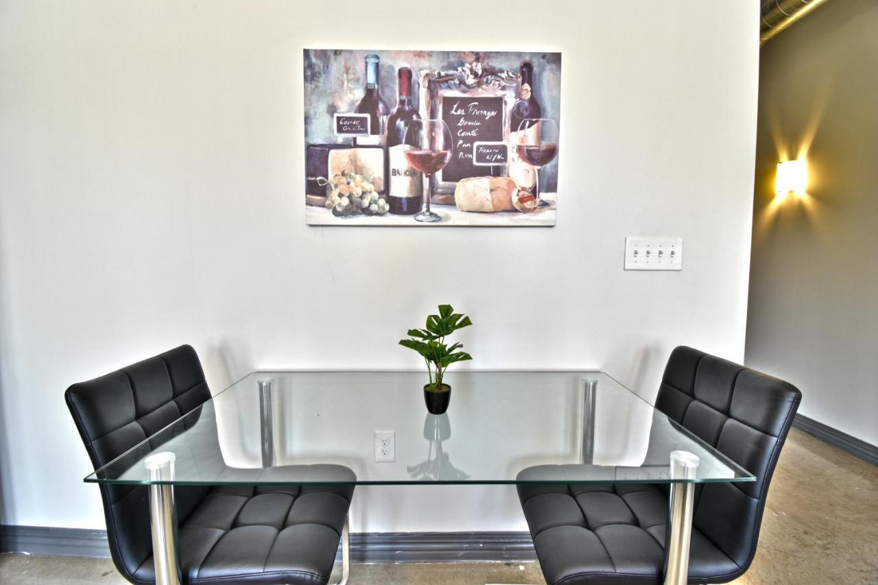 Ga Living Suites- Downtown Dallas Corporate Suites Eksteriør billede